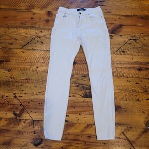 White Skinny Jeans From Boden
